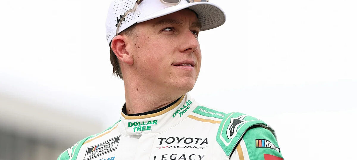 John Hunter Nemechek won't return to Legacy Motor Club in 2027