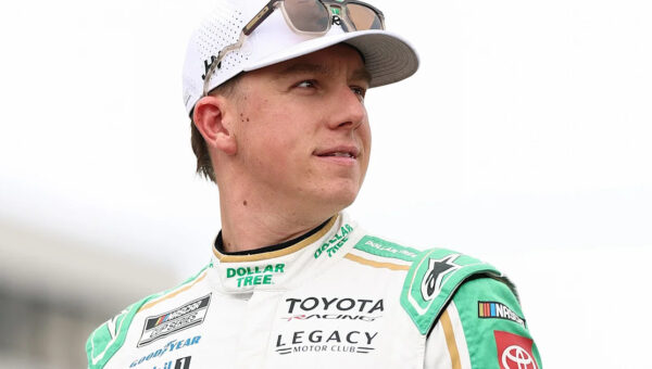 John Hunter Nemechek won’t return to Legacy Motor Club in 2027