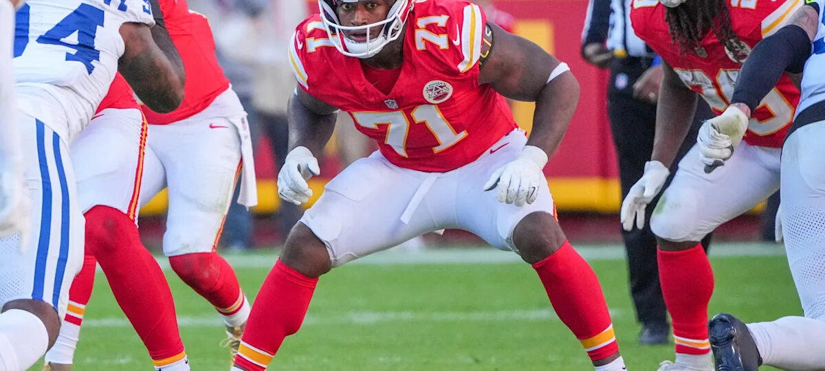Josh Simmons injury: Latest status update for KC Chiefs OL in Week 2