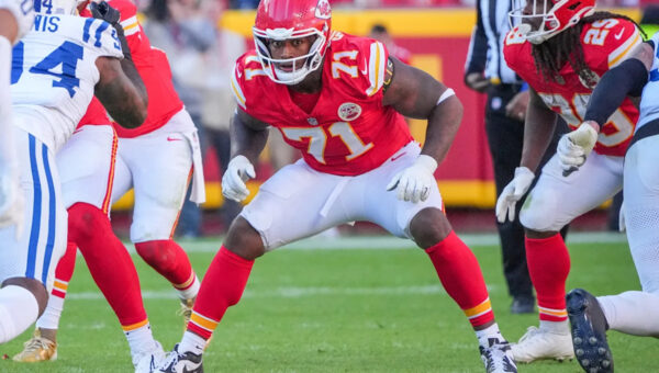Josh Simmons injury: Latest status update for KC Chiefs OL in Week 2