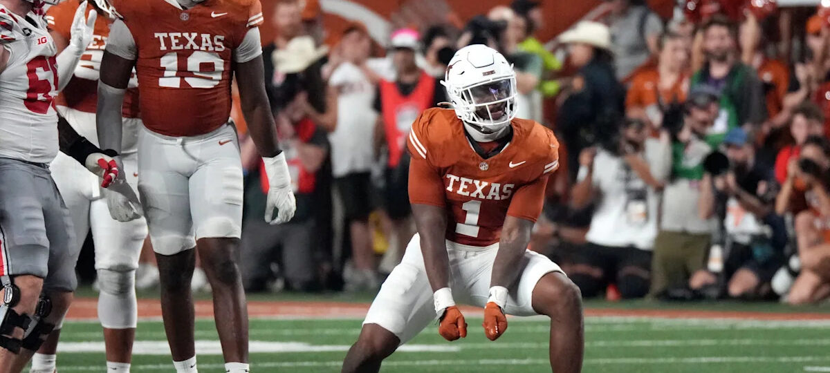 Texas EDGE Colin Simmons adds multiple honors to his trophy case