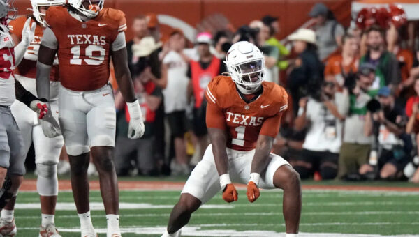 Texas EDGE Colin Simmons adds multiple honors to his trophy case