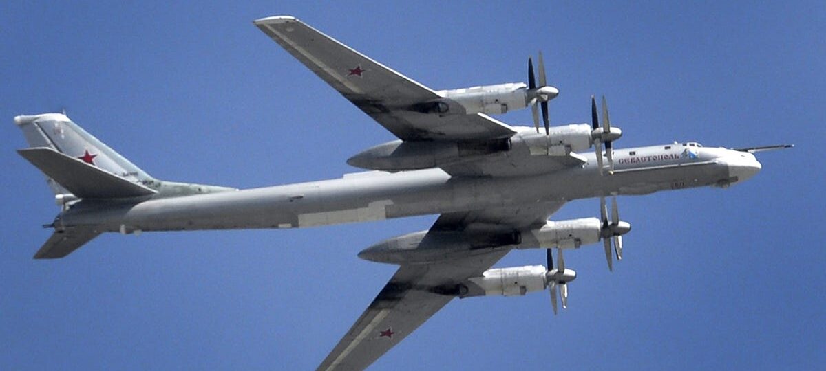 Russia lost one of its irreplaceable Tu-95 nuclear-capable bombers in a deadly training crash