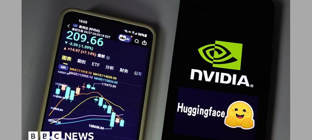 Nvidia strikes $12.9bn deal to buy AI platform Hugging Face