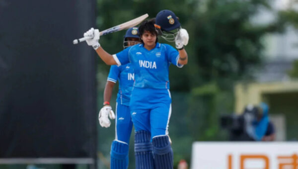 Shafali Verma scripts Asian Games history, becomes ever first cricketer to score century
