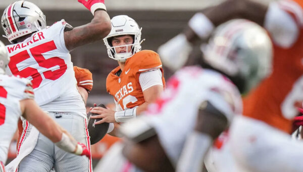 Texas QB Arch Manning boosts his Heisman Trophy case in comeback win over No. 1 Ohio State