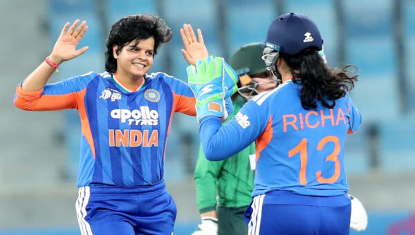 India’s spin chokehold leaves Pakistan in tatters: 55 all out is their lowest-ever T20I total