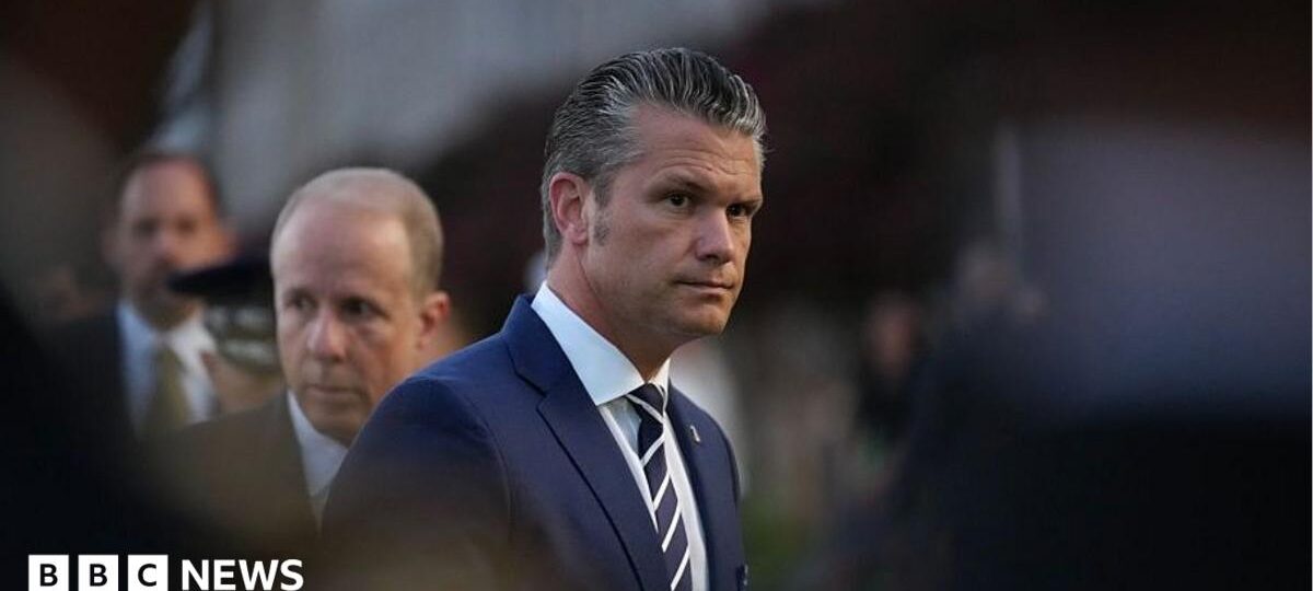 Hegseth is shaking up the Pentagon as the US wages war - but at what cost?