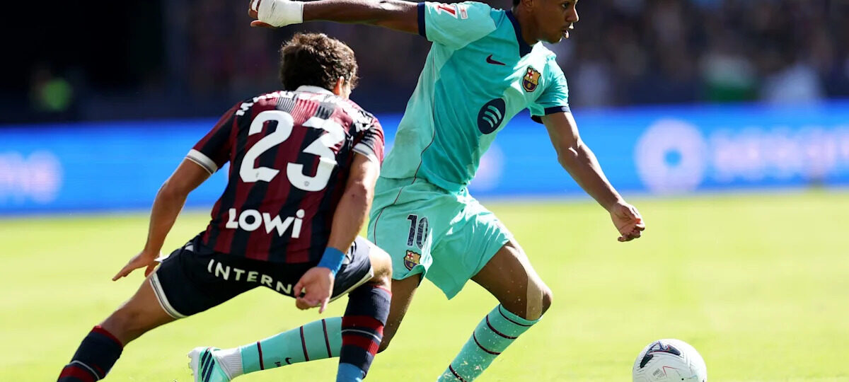 Lamine Yamal chasing another Barcelona record after matching Messi feat