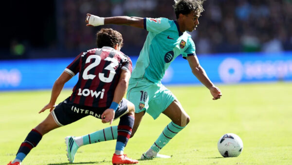 Lamine Yamal chasing another Barcelona record after matching Messi feat