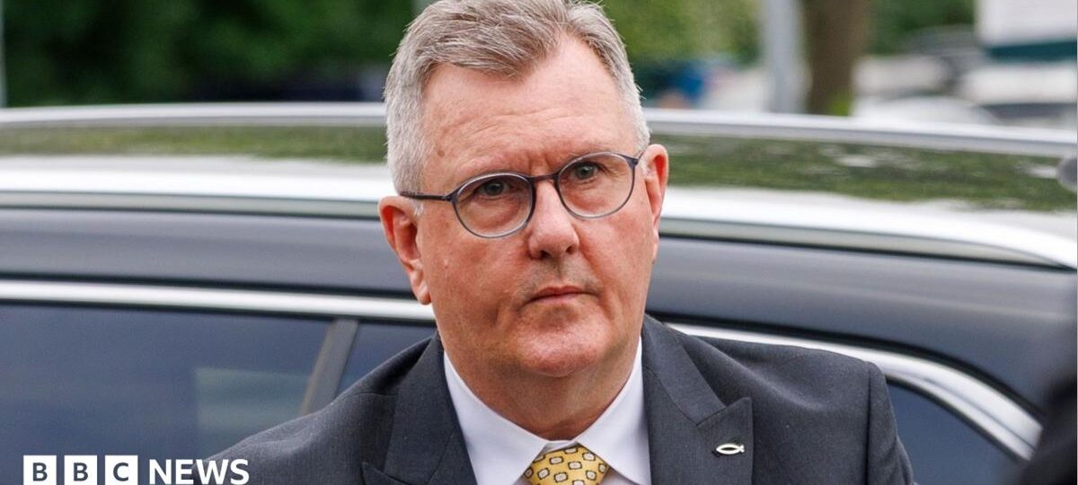 Jeffrey Donaldson victim describes 'profound impact' of child sex abuse