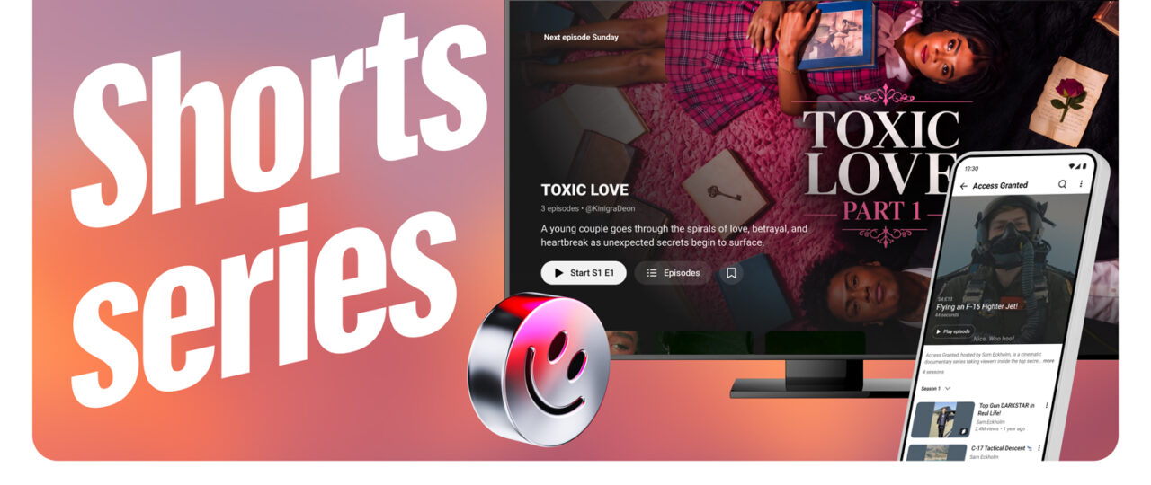 YouTube’s new ‘Short Series’ feature brings episodic viewing to Shorts