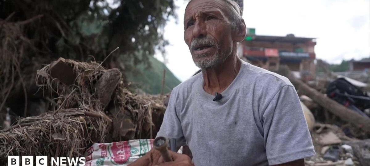 Watch: BBC visits village swept away by deadly floods