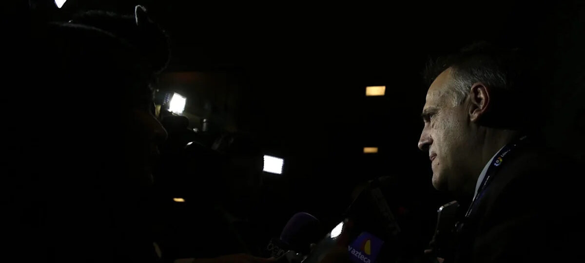 La Liga president Javier Tebas criticises Real Madrid stars over Ceuta shirt incident: ‘It’s very wrong’