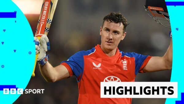 Brook & Baker shine as England crush Sri Lanka