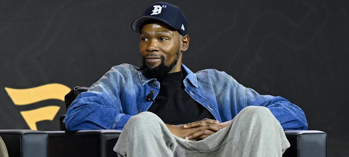 Kevin Durant reveals how he really feels about the current state of the WNBA