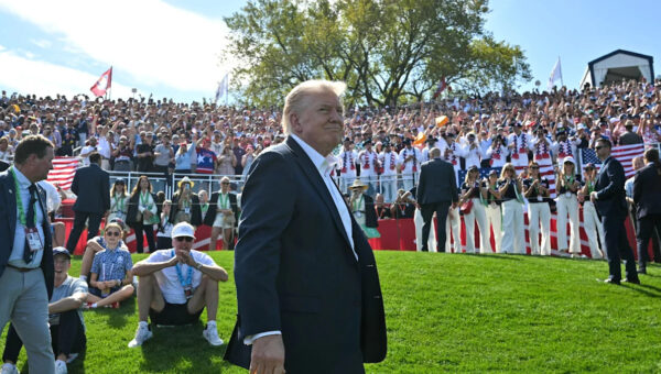 Trump wants 15 minutes for speech on Sunday’s first tee at Presidents Cup