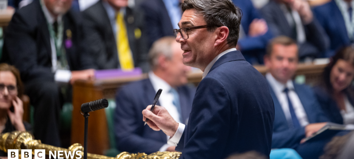 Burnham promises more devolution and public control of essential services