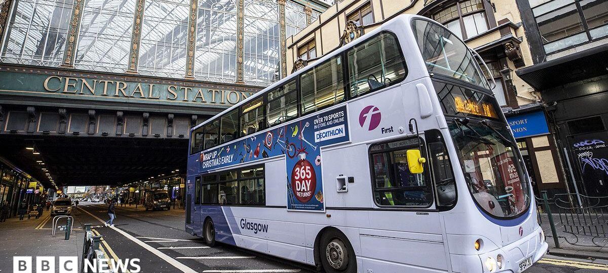 Bus journeys in west of Scotland to be capped at £2 from Monday