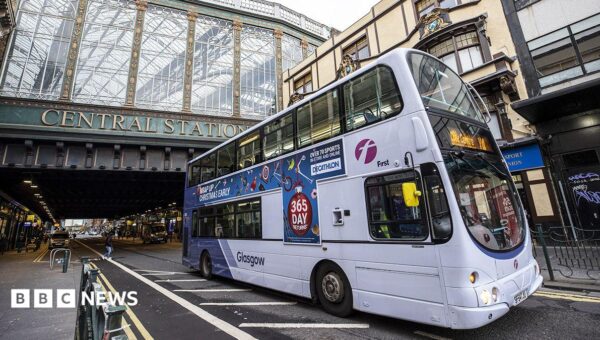 Bus journeys in west of Scotland to be capped at £2 from Monday