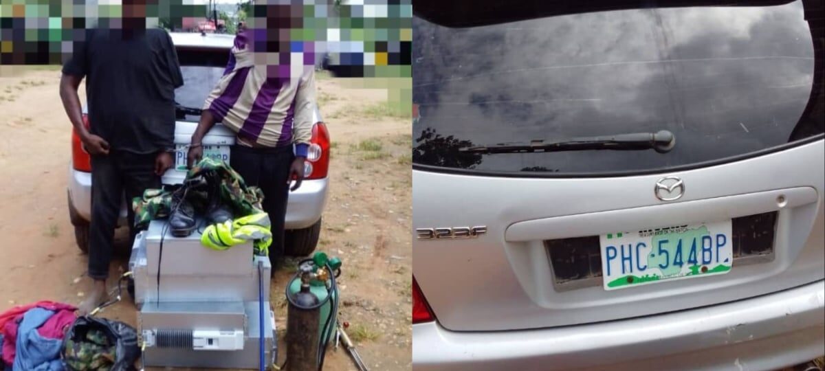 Police arrest two over mast vandalism in Niger, suspected soldier escapes