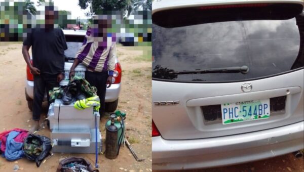 Police arrest two over mast vandalism in Niger, suspected soldier escapes