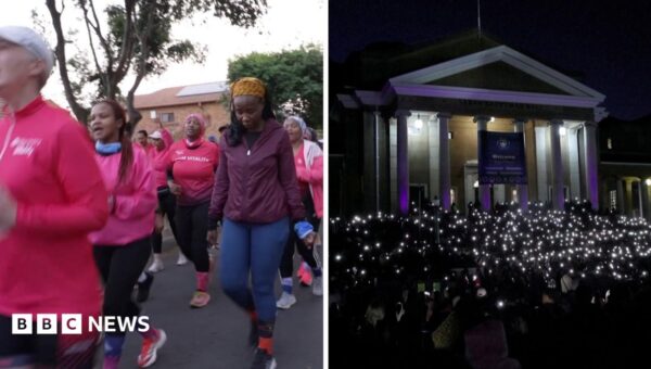 'Enough is enough': Women protest after string of murders near Johannesburg