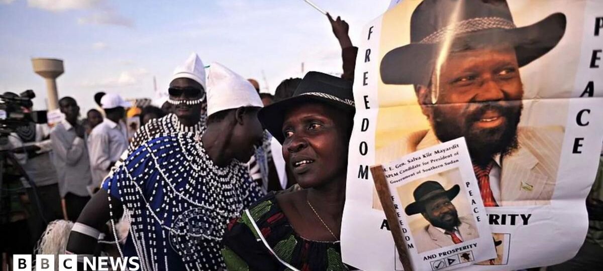 South Sudan's president dissolves government ahead of country's first elections