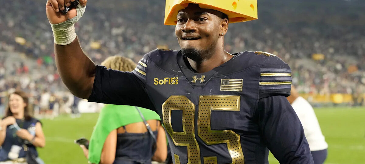 PHOTO GALLERY: Notre Dame 41, Wisconsin 13