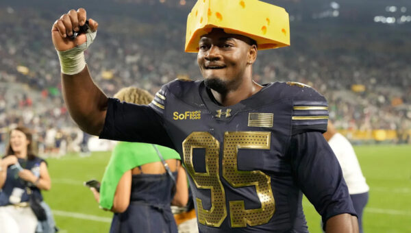 PHOTO GALLERY: Notre Dame 41, Wisconsin 13