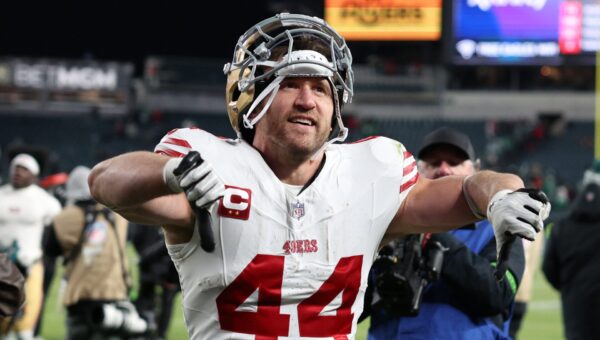 NFL fans fume after Kyle Juszczyk receives $14.9k fine over ‘poor taste’ beer celebration