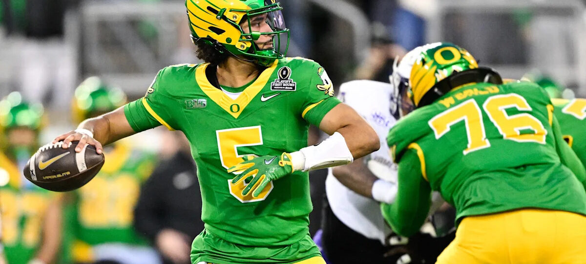 Transfer portal didn't just change college football. It rewired QB development