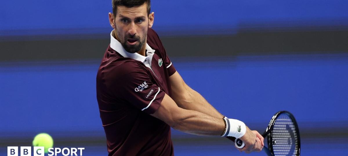 Djokovic wins first match since Wimbledon in China