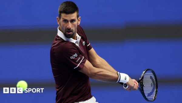 Djokovic wins first match since Wimbledon in China
