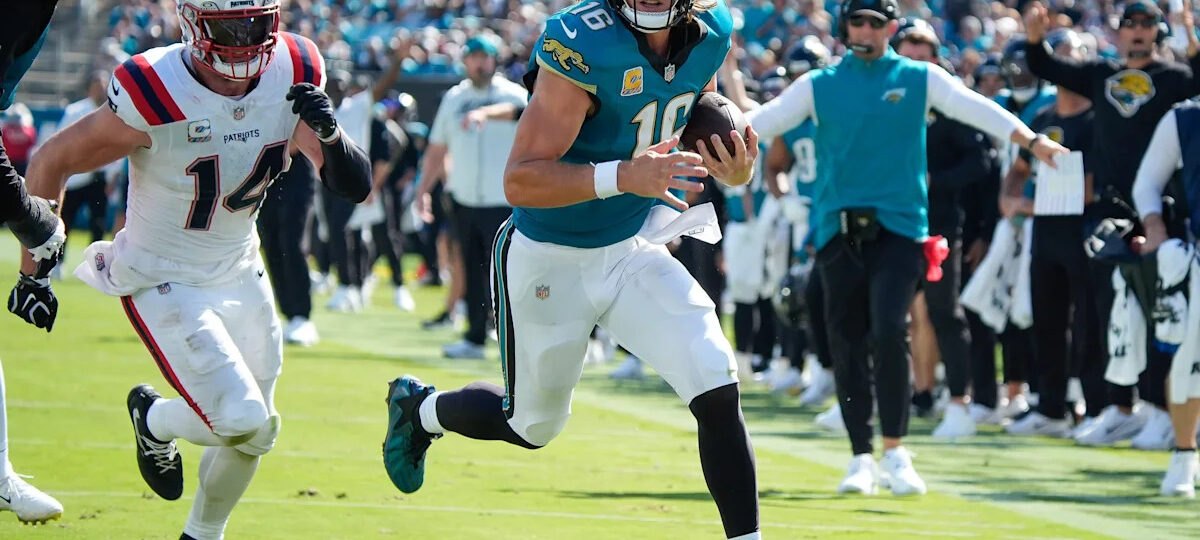 NFL standings: Where are Jaguars in early AFC South race?