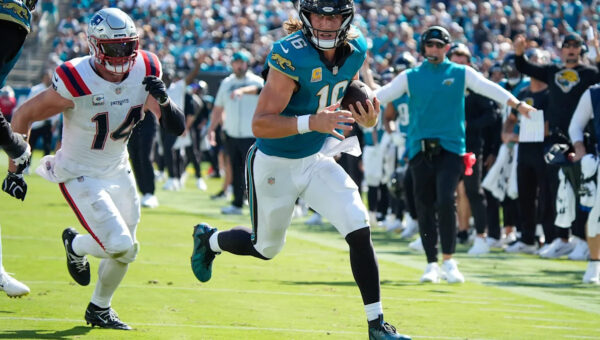 NFL standings: Where are Jaguars in early AFC South race?