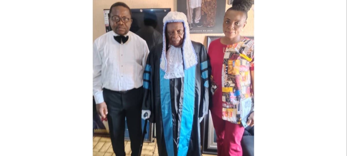 Blow for NBA as ex-President conferred with Blue Silks rank