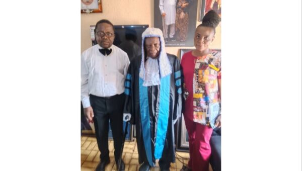 Blow for NBA as ex-President conferred with Blue Silks rank
