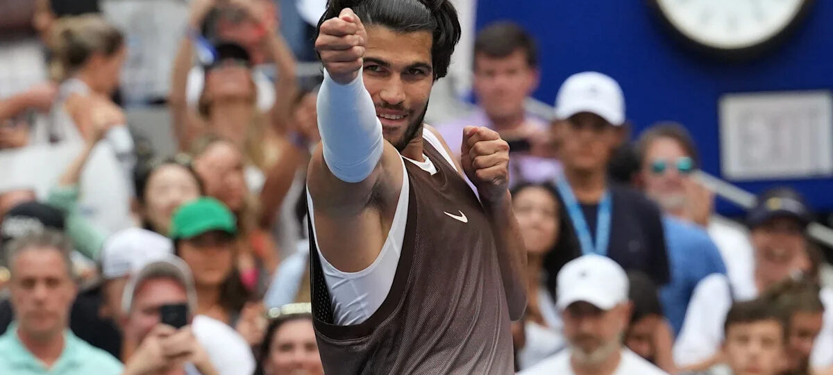 Feeling good in return from injury, Carlos Alcaraz plans to take more long breaks from tennis