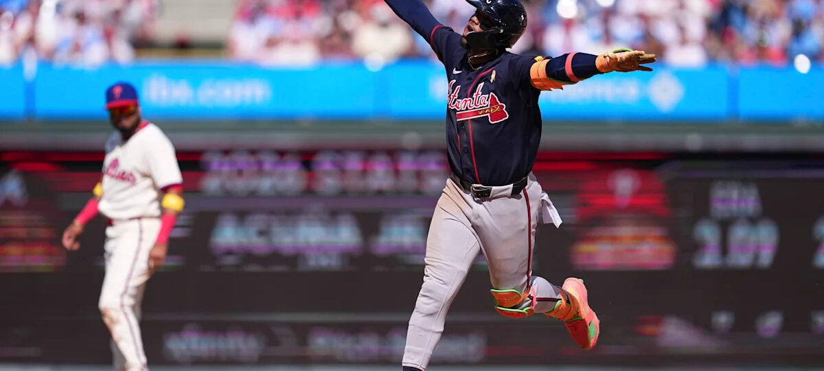 Acuña, Riley power Braves past Phillies 5-4 as Atlanta moves 5 games up over Philly in NL East