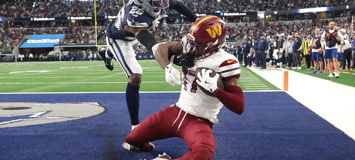 Terry McLaurin good for 50 receiving yards