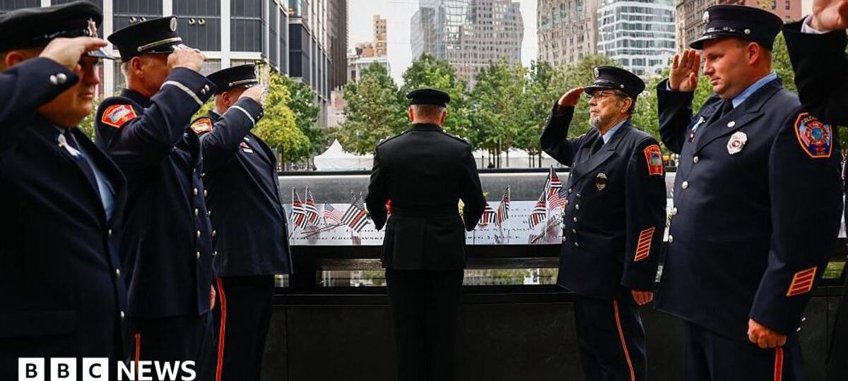 'Never, ever forget' - America marks 25th anniversary of 9/11 attacks