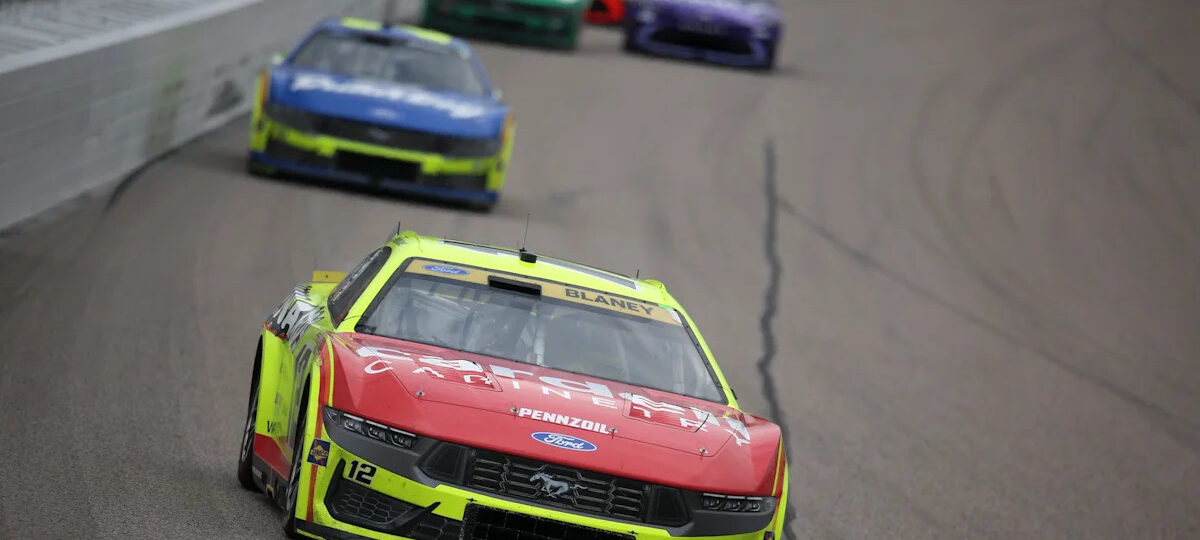 Ryan Blaney faces major Chase points gap despite rebound at Kansas