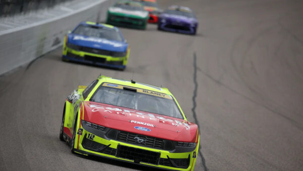 Ryan Blaney faces major Chase points gap despite rebound at Kansas