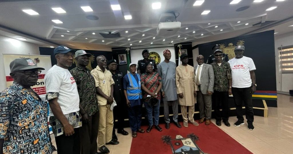 Police deny tear-gassing pensioners in Lagos, say viral image AI-generated