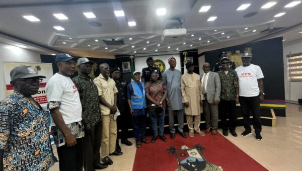 Police deny tear-gassing pensioners in Lagos, say viral image AI-generated