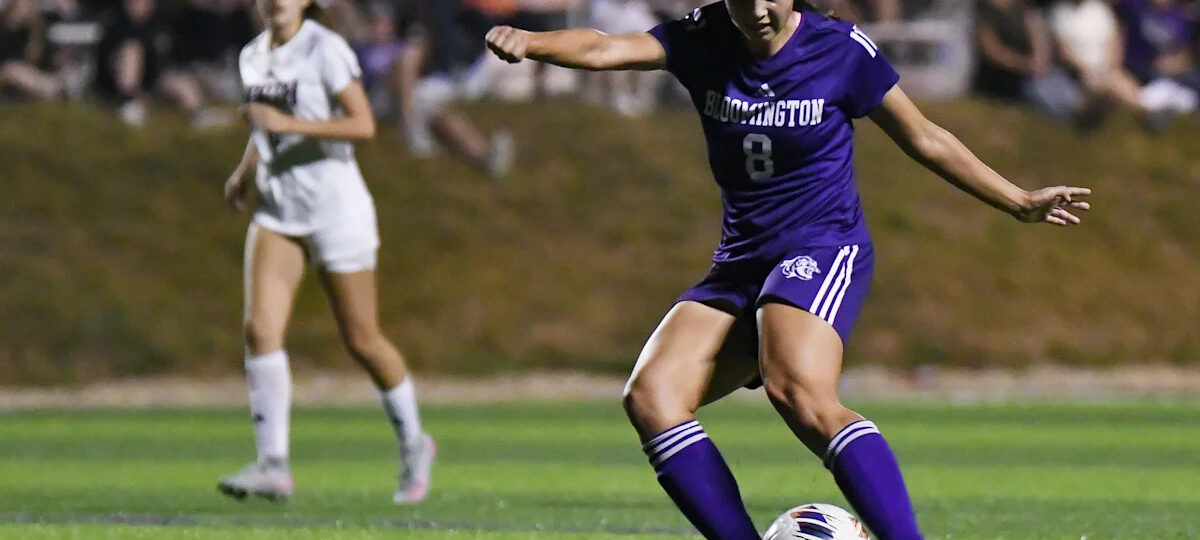 Bloomington South girls soccer shows off scoring depth in win over North