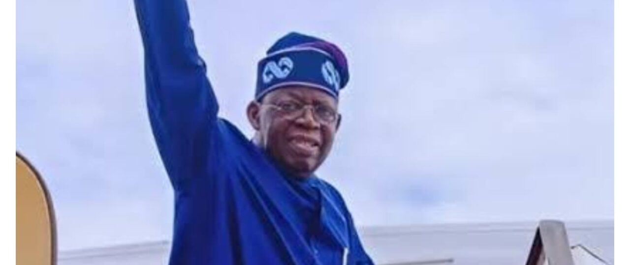 BREAKING: Tinubu finally departs Paris for Nigeria