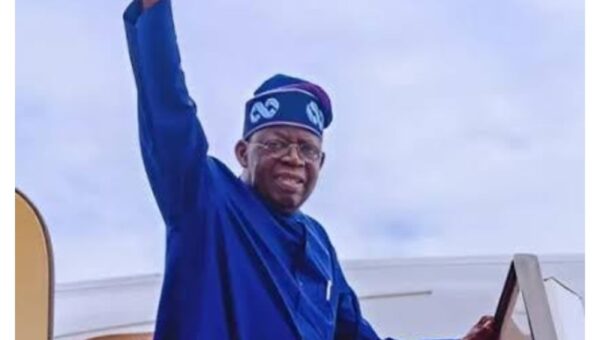 BREAKING: Tinubu finally departs Paris for Nigeria