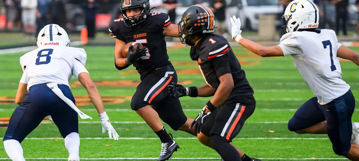 Detroit News Metro Detroit high school football zone rankings, Week 3